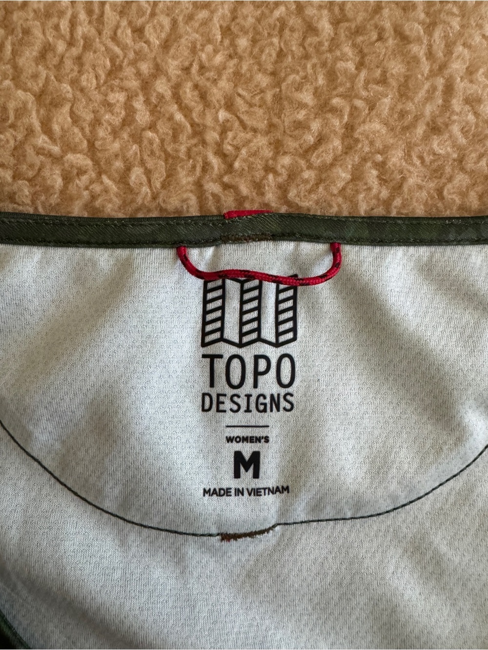 topo designs river tank - Picture 3 of 5